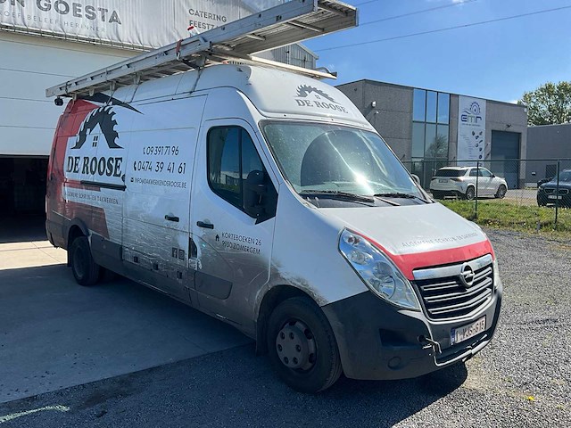 2018 opel movano r3500 bedrijfswagen - afbeelding 10 van  16