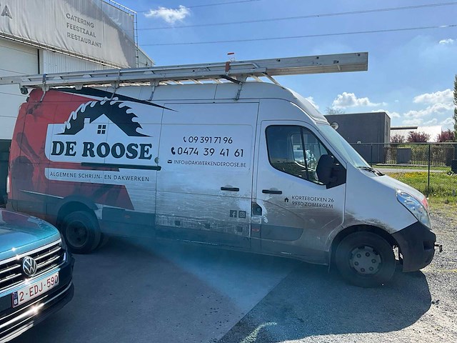 2018 opel movano r3500 bedrijfswagen - afbeelding 11 van  16