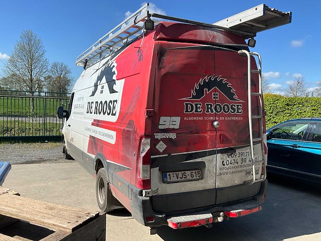 2018 opel movano r3500 bedrijfswagen - afbeelding 14 van  16