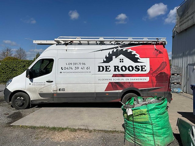 2018 opel movano r3500 bedrijfswagen - afbeelding 15 van  16