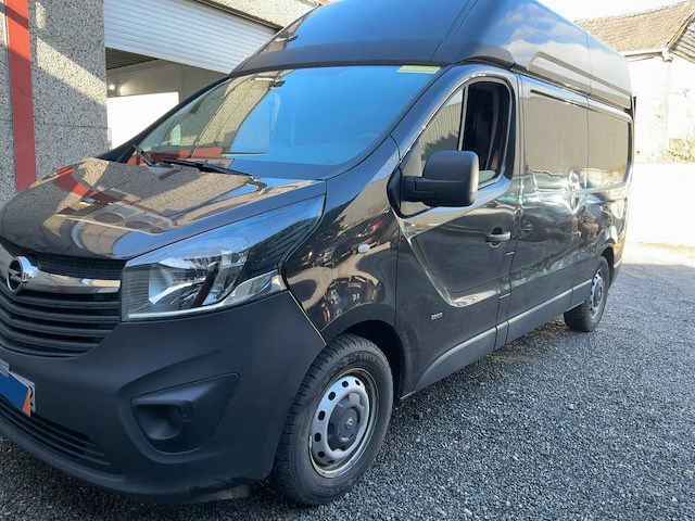 2018 opel vivaro biturbo kasten l2h2 lichte vrachtwagen - afbeelding 2 van  25