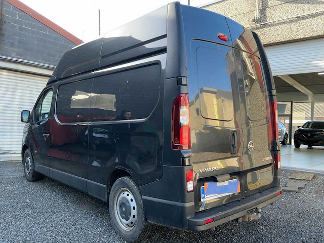 2018 opel vivaro biturbo kasten l2h2 lichte vrachtwagen - afbeelding 4 van  25