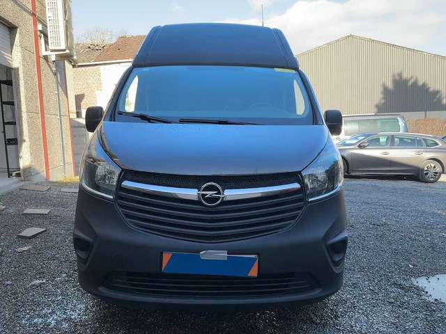 2018 opel vivaro biturbo kasten l2h2 lichte vrachtwagen - afbeelding 9 van  25