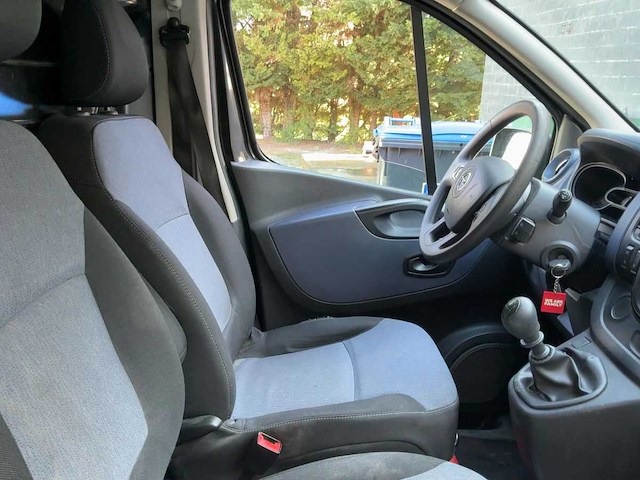 2018 opel vivaro biturbo kasten l2h2 lichte vrachtwagen - afbeelding 2 van  25