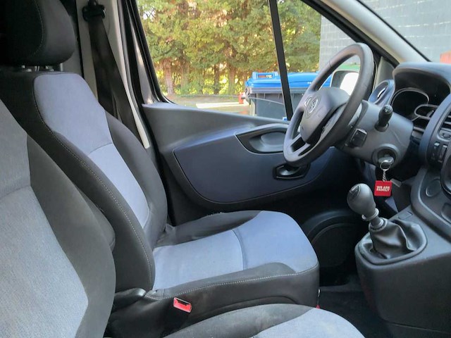 2018 opel vivaro biturbo kasten l2h2 lichte vrachtwagen - afbeelding 3 van  25