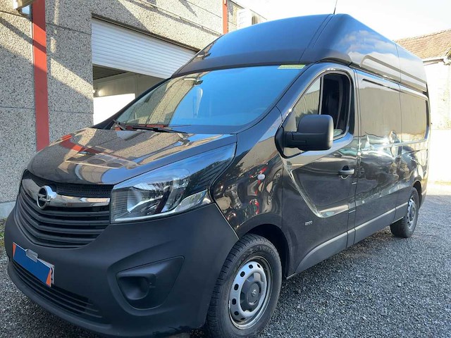 2018 opel vivaro biturbo kasten l2h2 lichte vrachtwagen - afbeelding 1 van  25