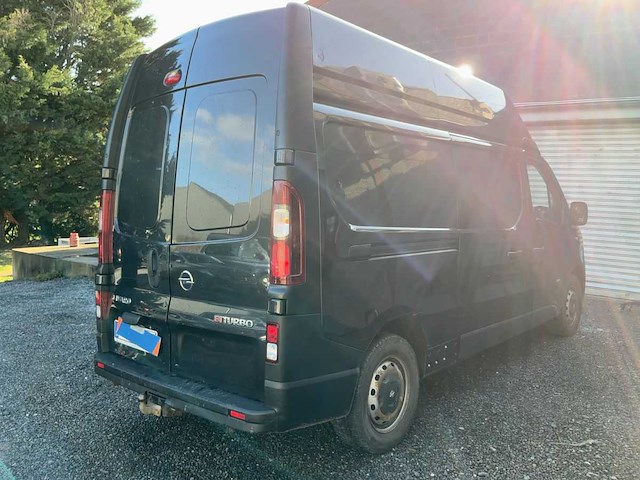2018 opel vivaro biturbo kasten l2h2 lichte vrachtwagen - afbeelding 22 van  25