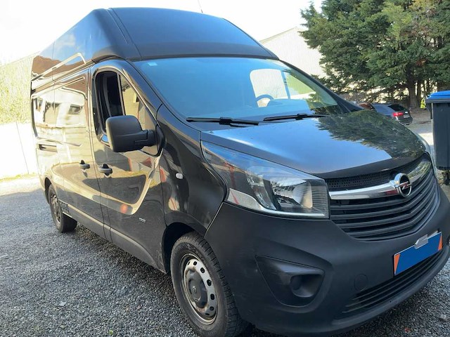 2018 opel vivaro biturbo kasten l2h2 lichte vrachtwagen - afbeelding 24 van  25