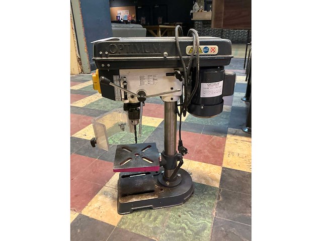 2018 optimum optidrill b13 kolomboormachine - afbeelding 3 van  5
