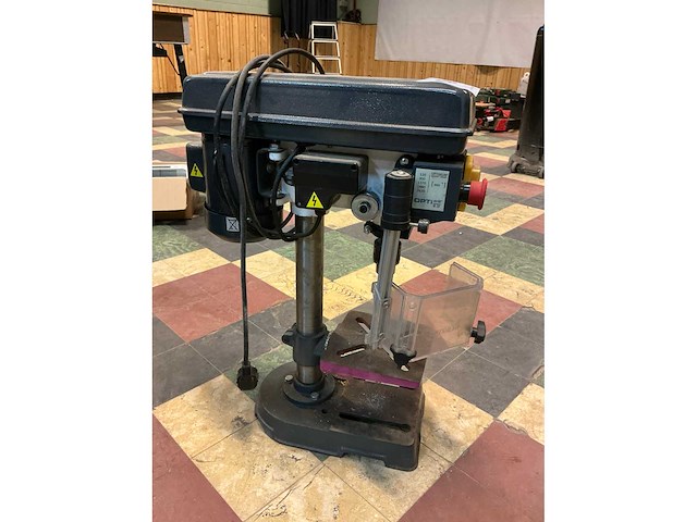 2018 optimum optidrill b13 kolomboormachine - afbeelding 5 van  5