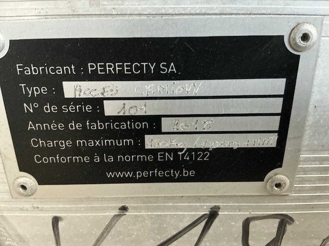 2018 perfecty mobiele bordestrap - afbeelding 4 van  4