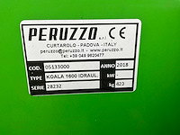 2018 peruzzo koala 1600 klepelmaaier - afbeelding 4 van  10