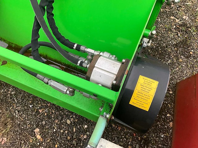 2018 peruzzo koala 1600 klepelmaaier - afbeelding 5 van  10