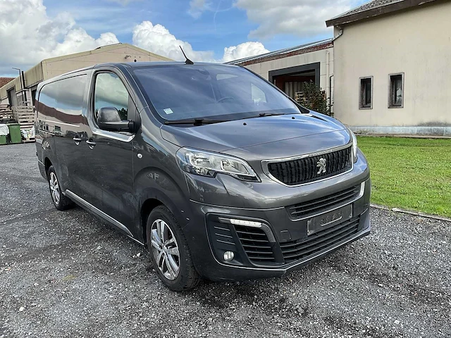 2018 peugeot - expert 2.0 blue-hdi asphalt l3 - bedrijfswagen - afbeelding 3 van  33