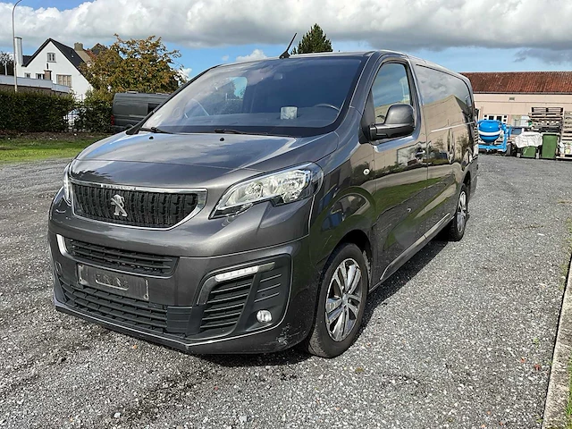 2018 peugeot - expert 2.0 blue-hdi asphalt l3 - bedrijfswagen - afbeelding 1 van  33