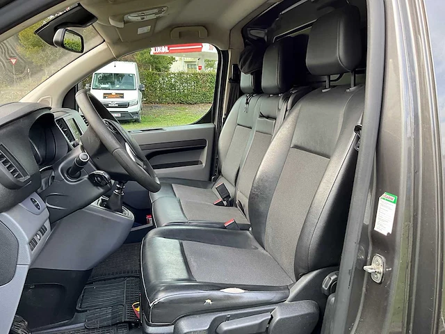 2018 peugeot - expert 2.0 blue-hdi asphalt l3 - bedrijfswagen - afbeelding 3 van  33