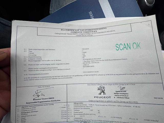 2018 peugeot 2008 c - afbeelding 14 van  16