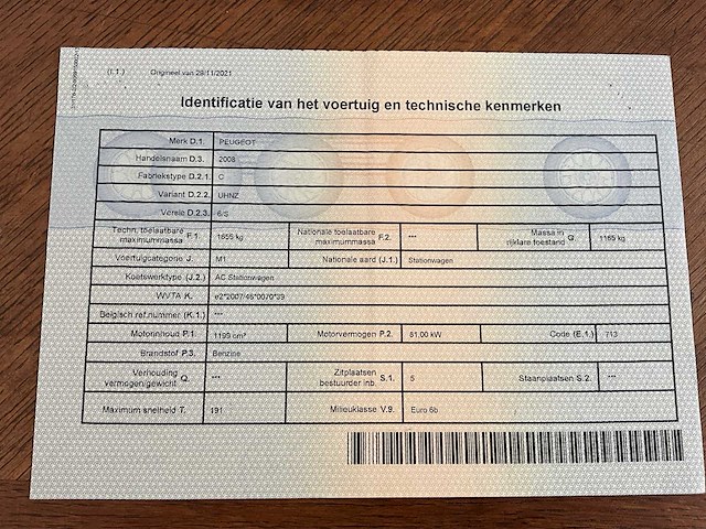 2018 peugeot 2008 - afbeelding 11 van  17