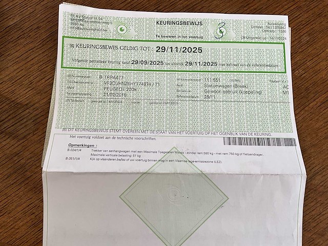 2018 peugeot 2008 - afbeelding 12 van  17