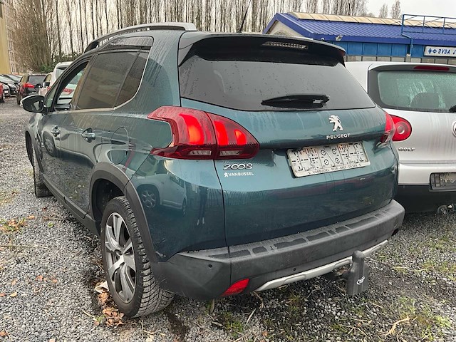 2018 peugeot 2008 - afbeelding 16 van  17