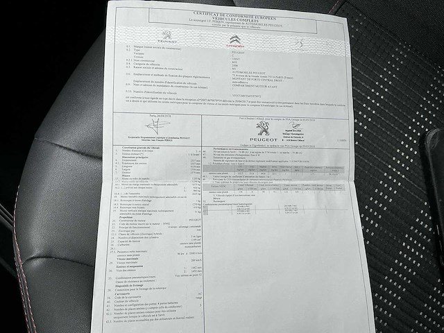 2018 peugeot 2008 - afbeelding 63 van  66