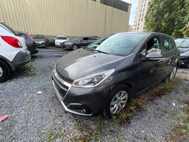 2018 peugeot 208 personenauto - afbeelding 1 van  24