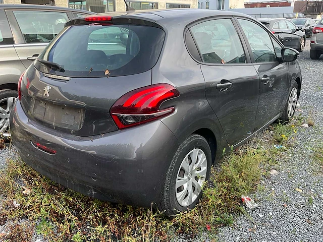 2018 peugeot 208 personenauto - afbeelding 5 van  24