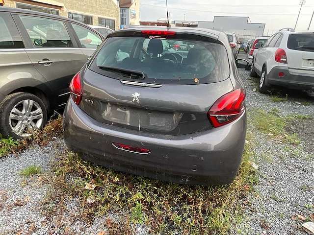 2018 peugeot 208 personenauto - afbeelding 6 van  24