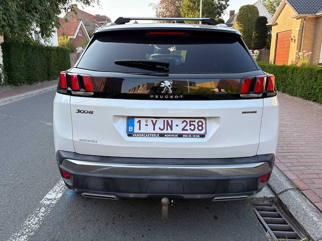 2018 peugeot 3008 - nieuwe motor - personenauto - afbeelding 32 van  36