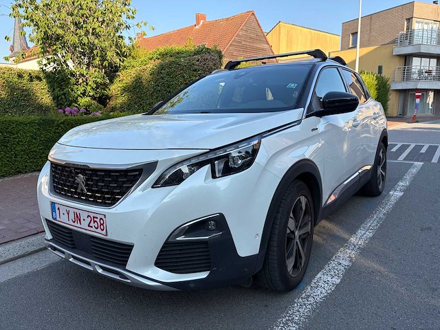 2018 peugeot 3008 - nieuwe motor - personenauto - afbeelding 1 van  21