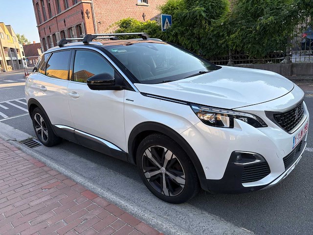 2018 peugeot 3008 - nieuwe motor - personenauto - afbeelding 21 van  21