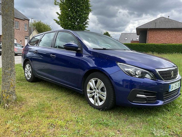 2018 peugeot 308 1.2 puretech - afbeelding 36 van  39