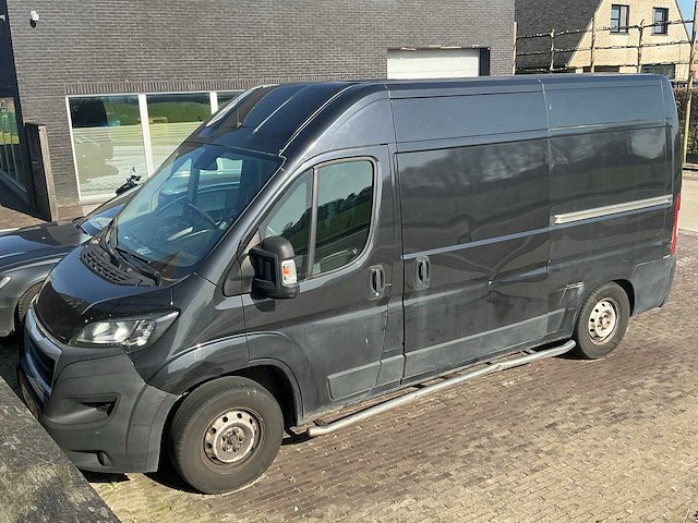 2018 peugeot boxer lichte vracht - afbeelding 1 van  15