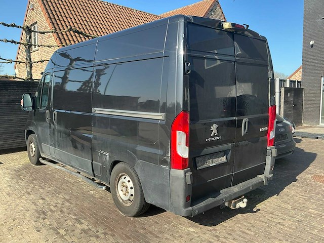 2018 peugeot boxer lichte vracht - afbeelding 12 van  15