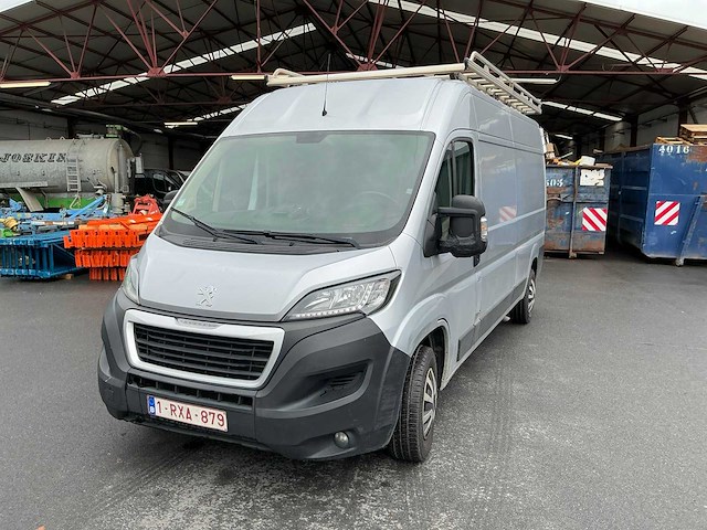 2018 peugeot boxer - afbeelding 1 van  33