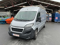 2018 peugeot boxer