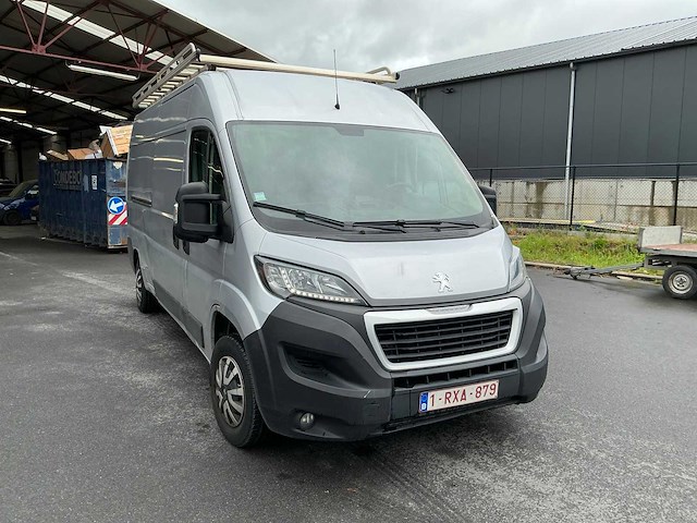 2018 peugeot boxer - afbeelding 12 van  33