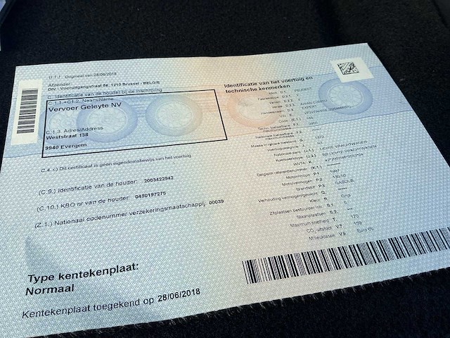 2018 peugeot expert bedrijfswagen - afbeelding 22 van  32