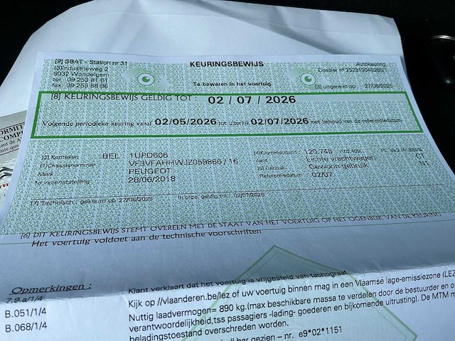 2018 peugeot expert bedrijfswagen - afbeelding 25 van  32