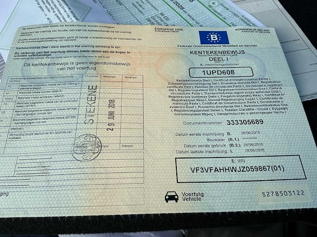 2018 peugeot expert bedrijfswagen - afbeelding 18 van  29