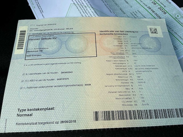 2018 peugeot expert bedrijfswagen - afbeelding 19 van  29