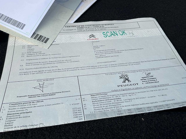 2018 peugeot expert bedrijfswagen - afbeelding 22 van  29