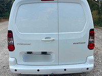 2018 peugeot partner lichte vracht - 3 pers - airco - trekhaak - afbeelding 4 van  36