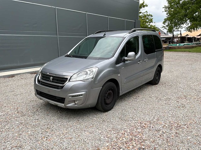 2018 peugeot partner ludospace car - afbeelding 1 van  63