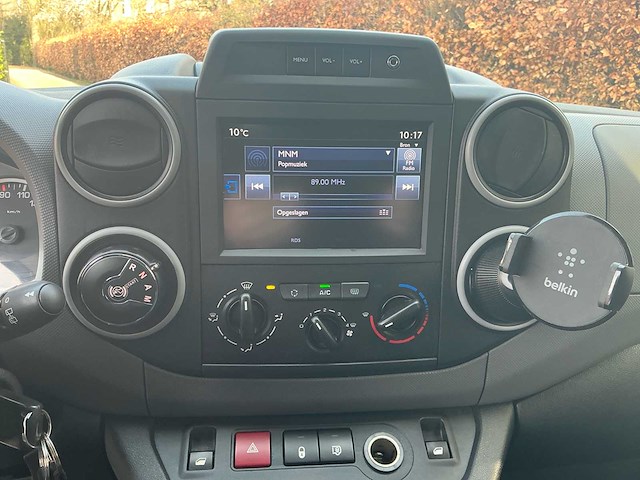 2018 peugeot partner personenauto - afbeelding 6 van  24