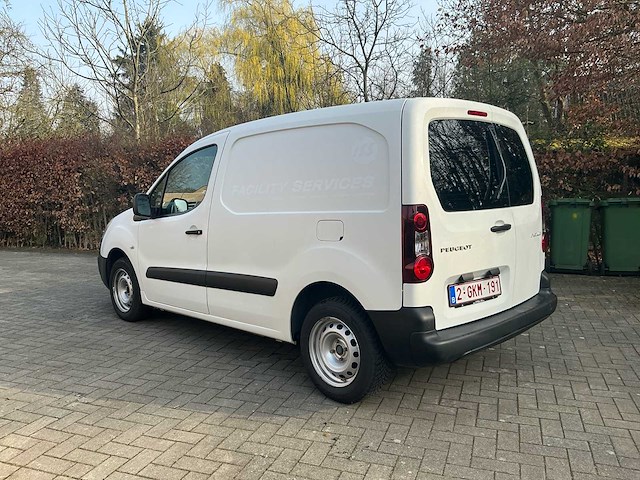 2018 peugeot partner personenauto - afbeelding 18 van  24