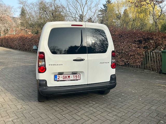 2018 peugeot partner personenauto - afbeelding 19 van  24