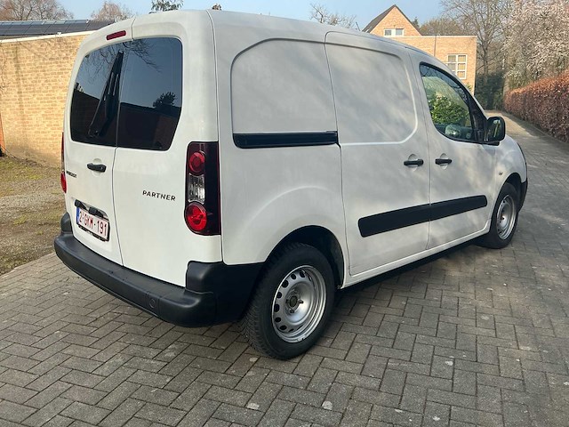 2018 peugeot partner personenauto - afbeelding 20 van  24