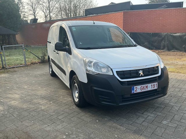2018 peugeot partner personenauto - afbeelding 22 van  24