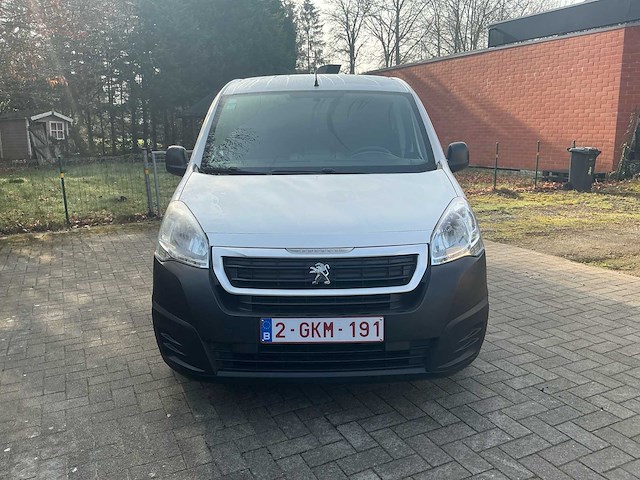 2018 peugeot partner personenauto - afbeelding 23 van  24